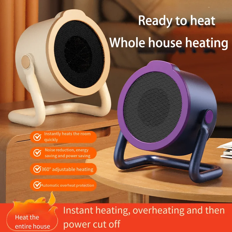 New Desktop Heater, Small Office, Baby Shower, Dormitory, Energy-saving Rapid Heating Device, Household Heater