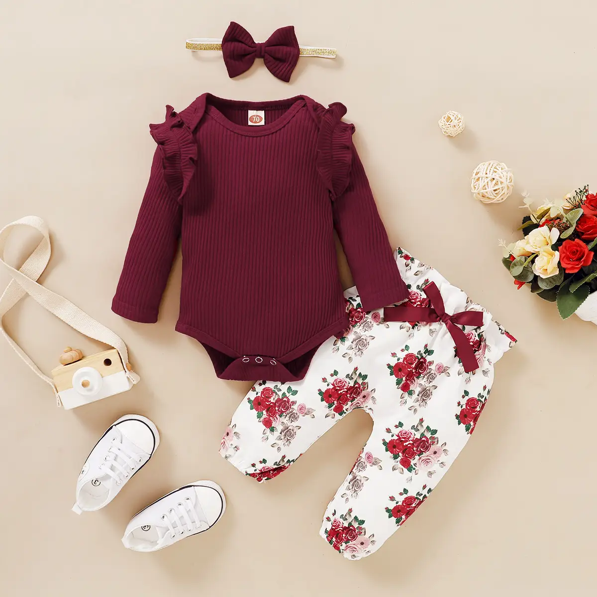 Girls Spring And Autumn Models New European And American Fashion