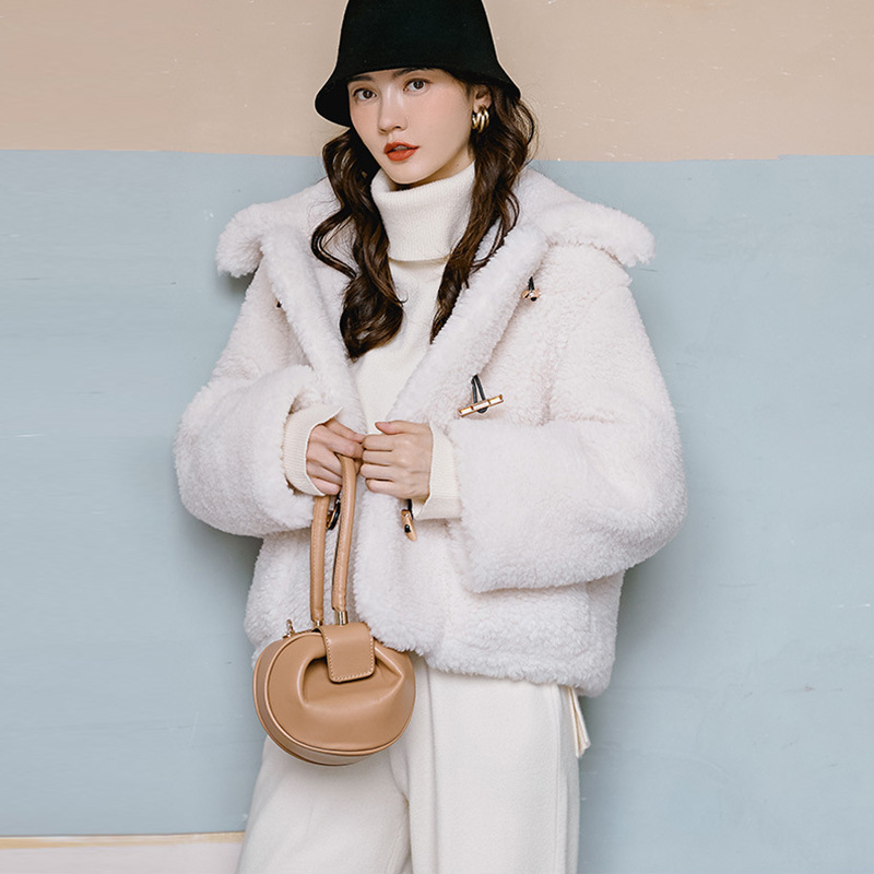 Thick And Warm Short Plush Top