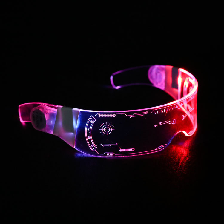 Title 2, LED luminous super cool eye protection