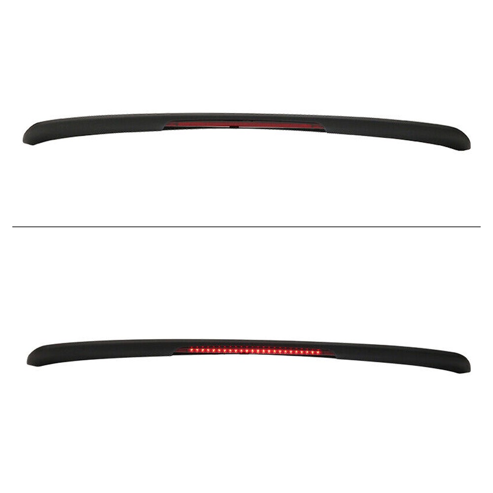 For 2013-2015 Altima Sedan 4Dr Trunk Spoiler Wing Matte Black W- LED Brake Light thumbnail 2