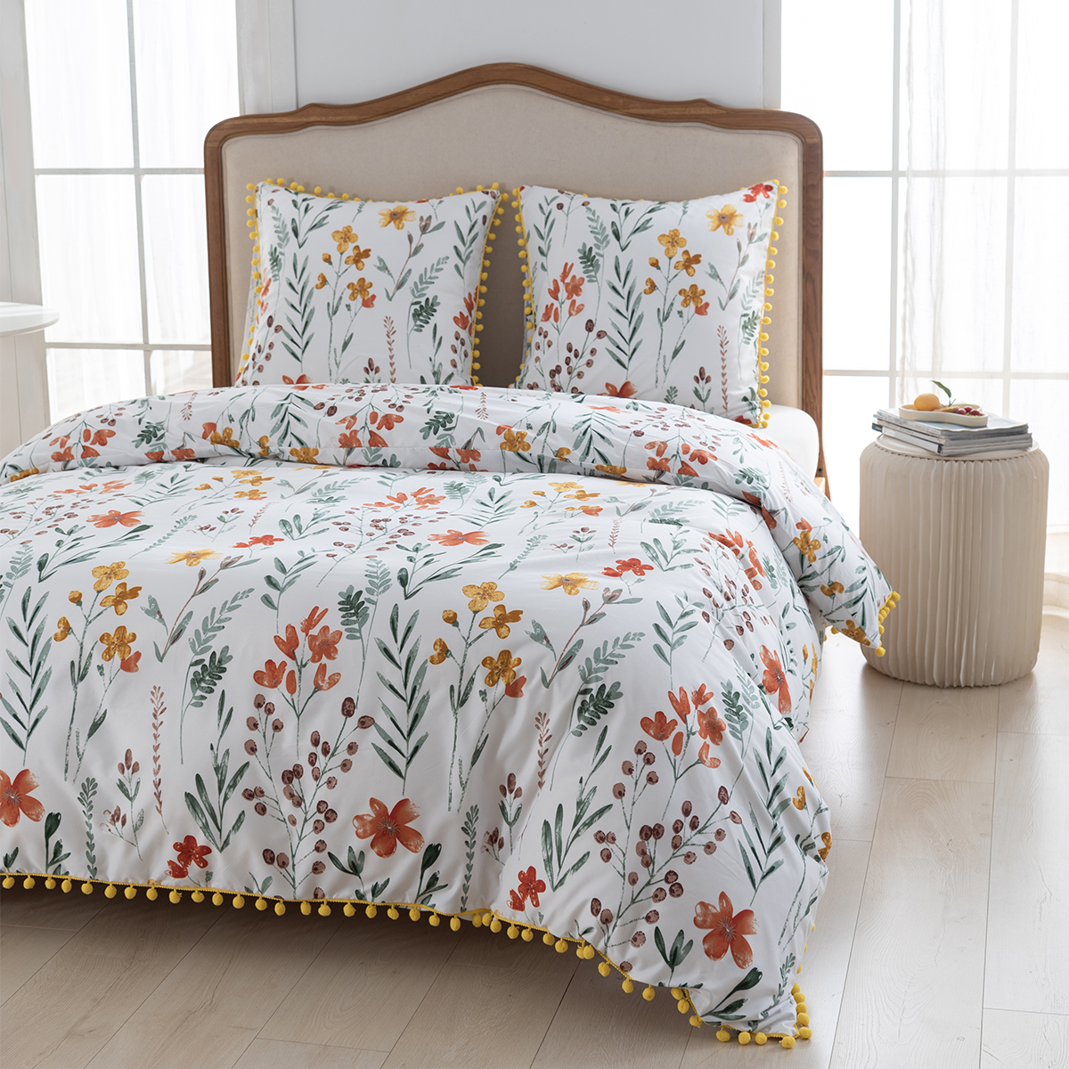 Microfiber Duvet Cover Set, picture 5 of 7