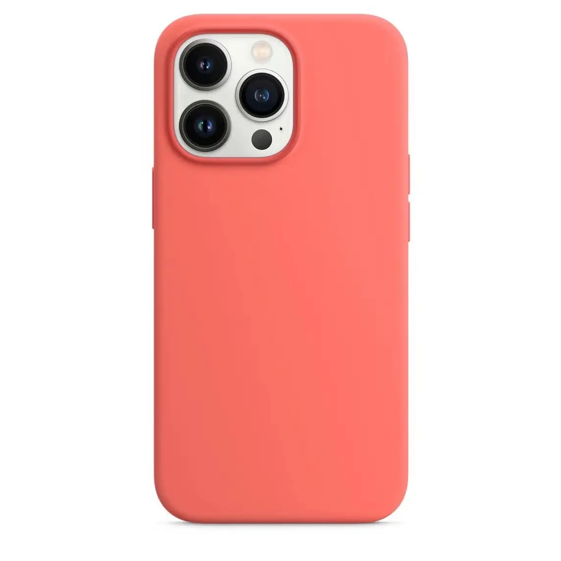 Liquid Silicone Phone Case With Straight Edge