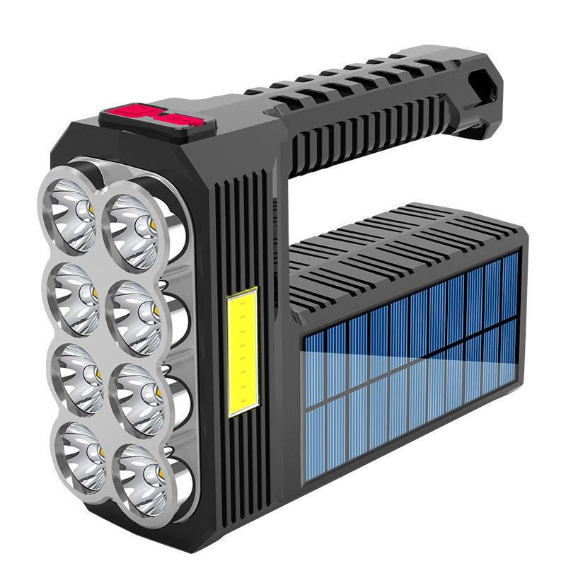 8heads side light COB