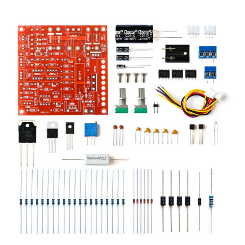 Adjustable DC Regulated Power Supply Laboratory Power Supply Short-circuit Current Limiting Protection DIY Kit