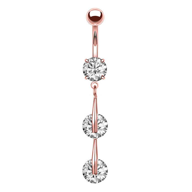 3with rose gold