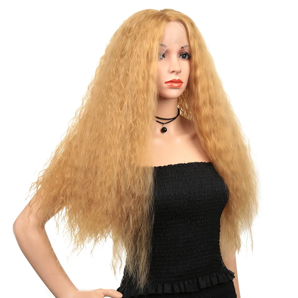 Fashion Corn Perm Curly Lace Chemical Fiber