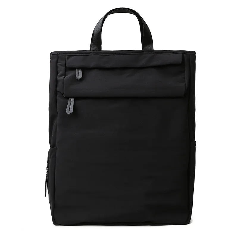 Baby Backpack, Portable Mother And Baby Bag, Light Diaper Bag - Black