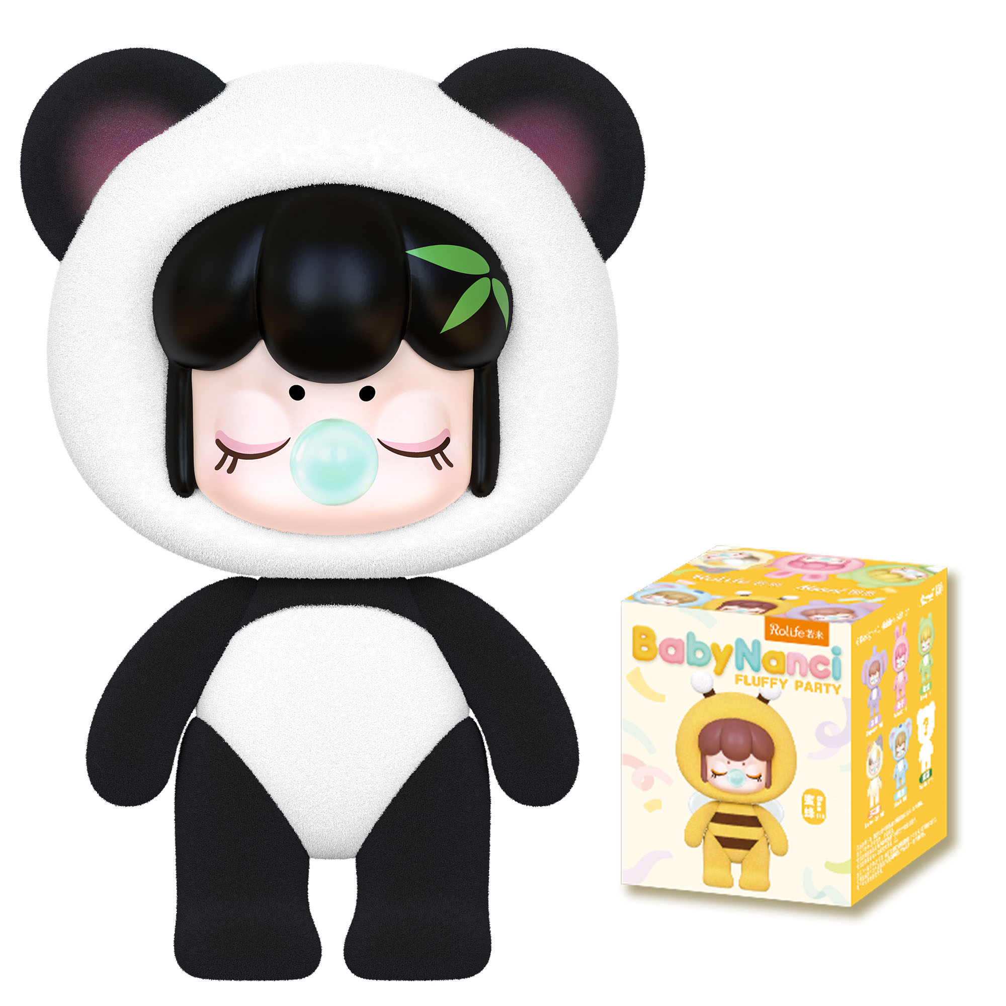 Rolife BABYnanci 3rd Generation Fluffy Party Blind Box - BabyNanci Fluffy Party NCXX