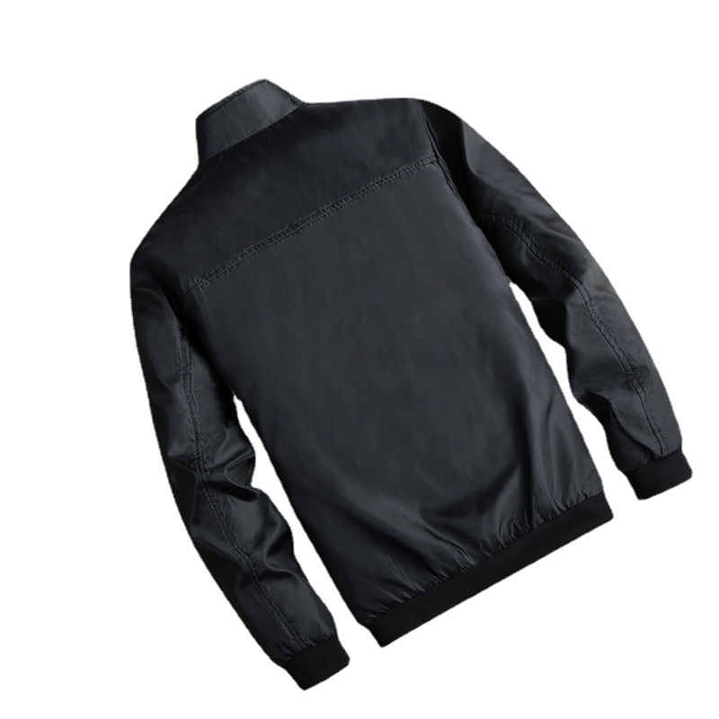 Plush Fleece Flight Jacket Winter New Men's Coat