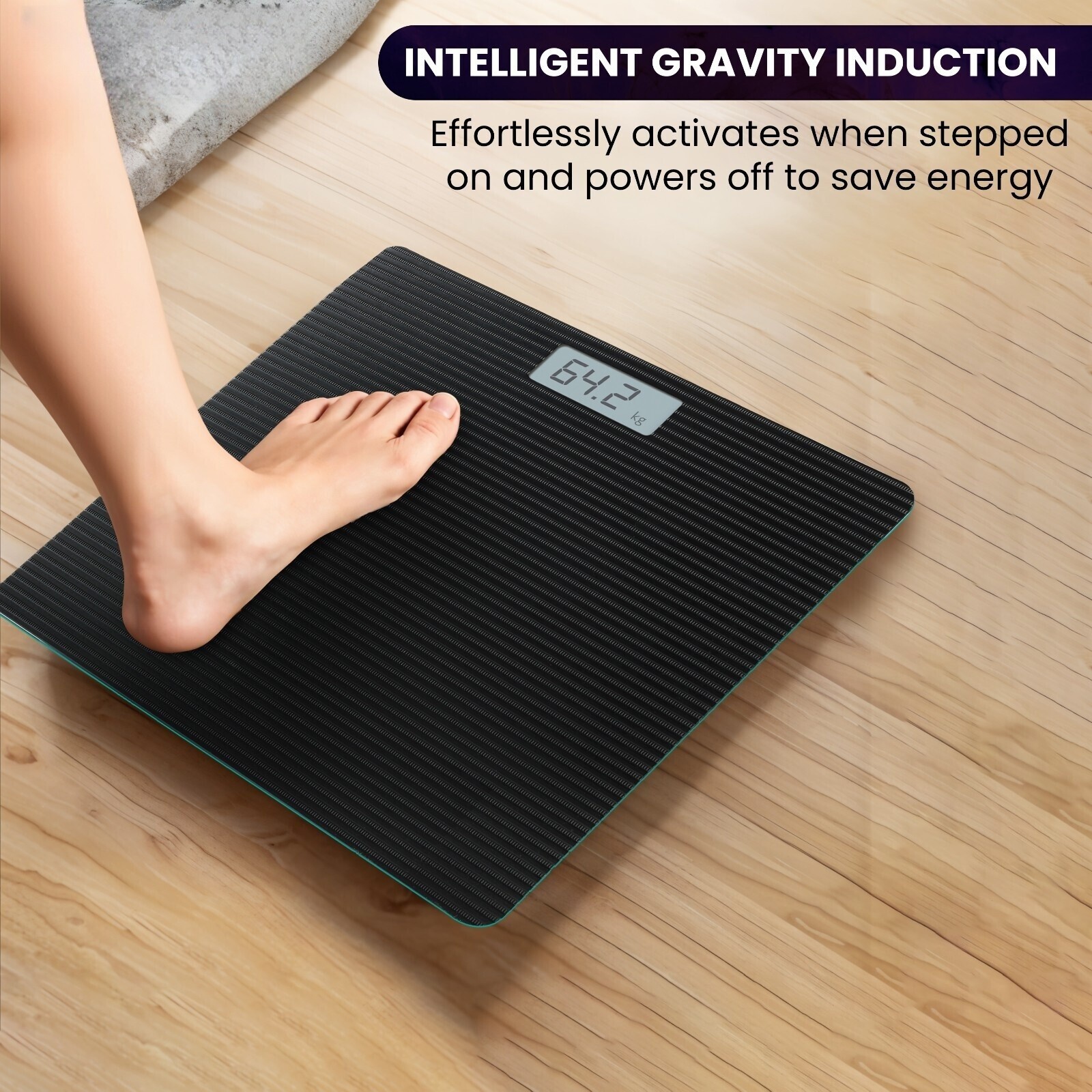 Bathroom Anti Slip Weight Scale — image 8