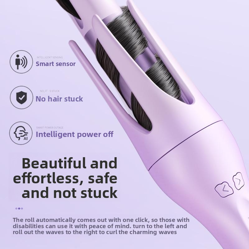 Fully Automatic Curling Iron 4