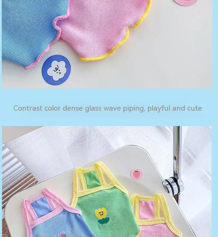 Dog Clothes Summer Thin Summer Clothes Pet Small Dog