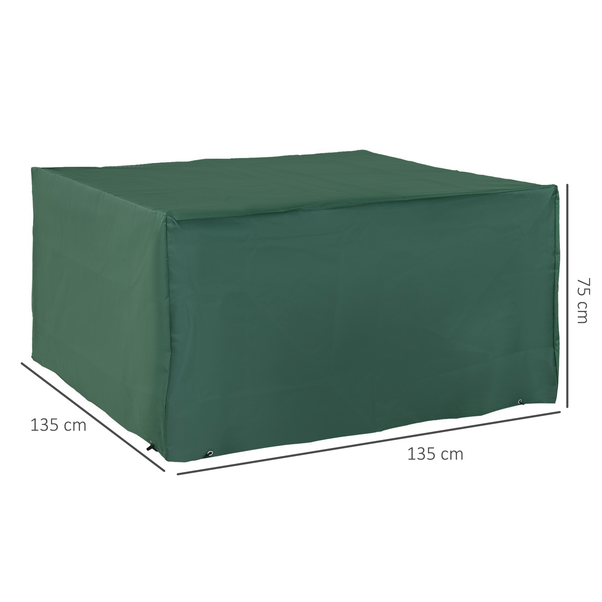 Outdoor Garden Furniture Cover, Waterproof And UV Resistant, 600D High-strength — image 4