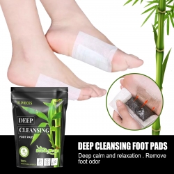 EELHOE Deep Clean Foot Stick, Bamboo Charcoal Removing Wet Relieve Body And Mind Help Sleep Foot Stick