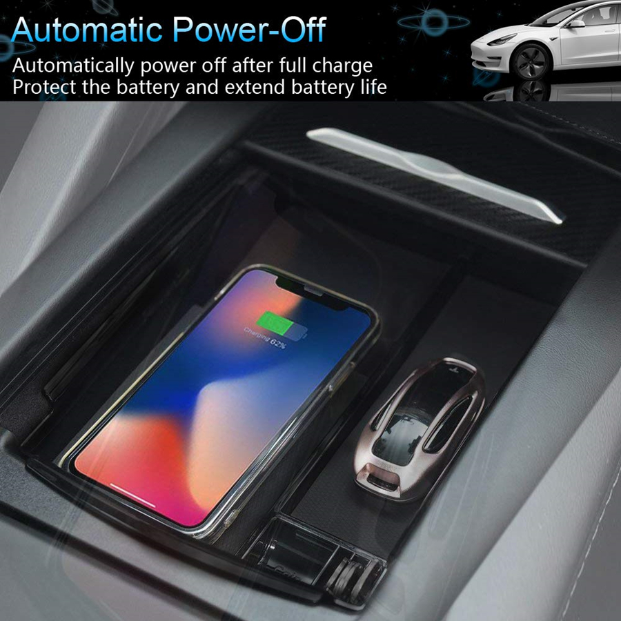 Wireless Charging Storage Box Fast Charging