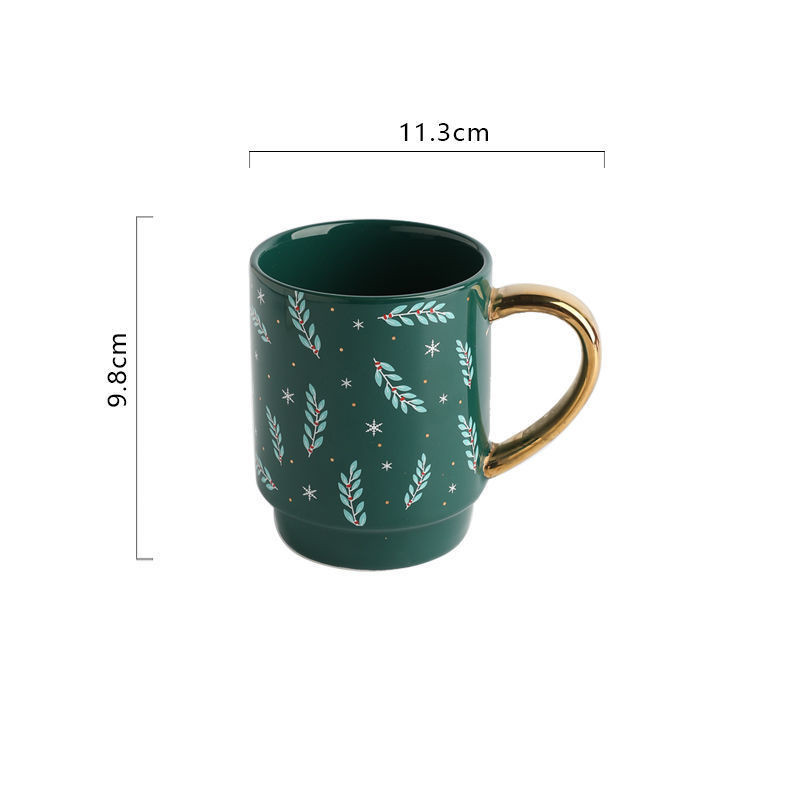 Green mug