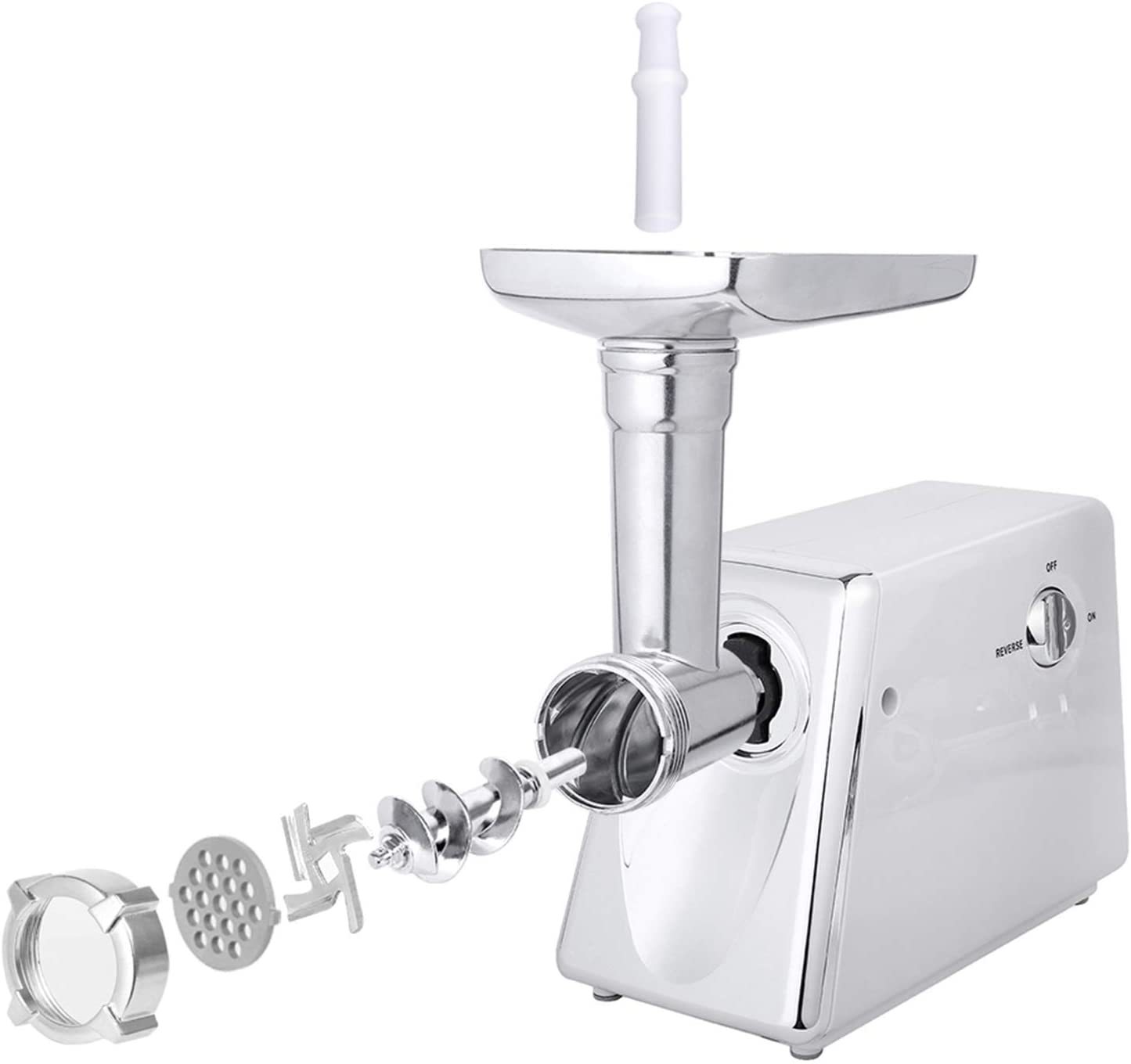 Title 3, Household Electric Stainless Steel Meat Grinder