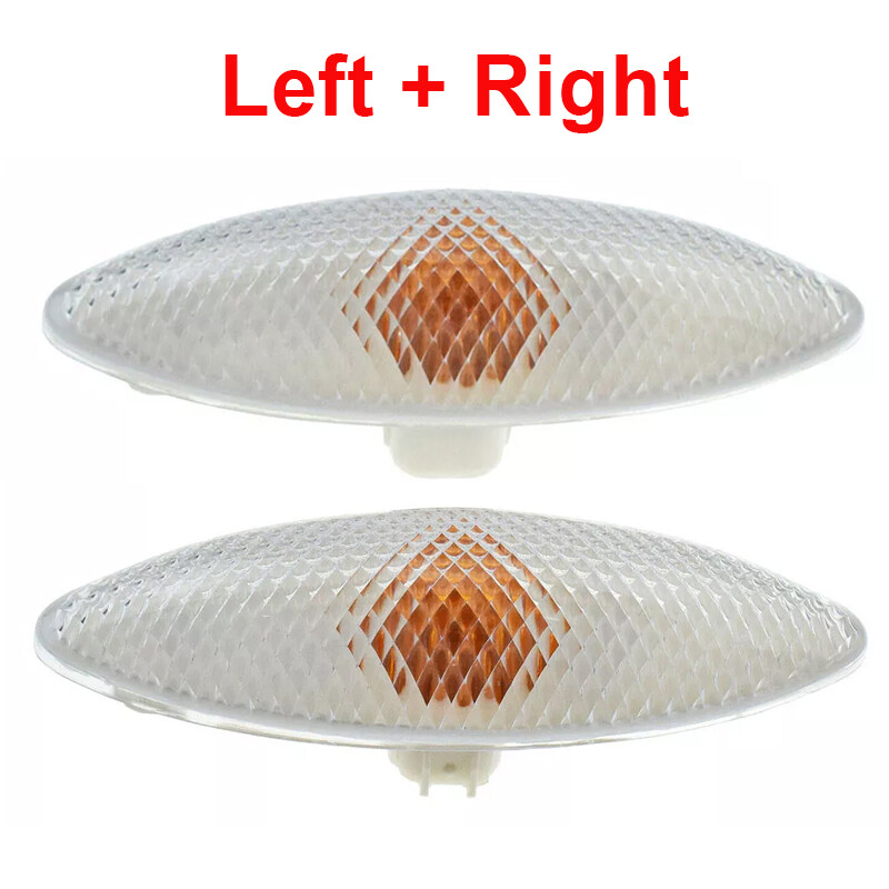 2PCS FOR Yaris 1999- Clear Side Indicator Repeater Left & Right Sides — image 9