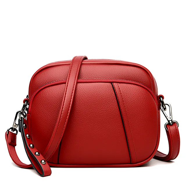 Middle aged Change Messenger Bag Girl Red - Shop at LoveMi