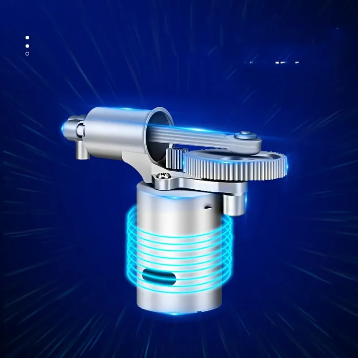 Portable Tire Inflator - detail photo 4