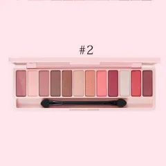 Beginner 12color Eyeshadow Palette Nude Makeup - View 1