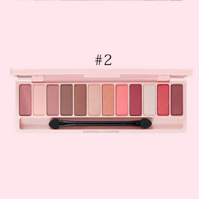 Beginner 12color Eyeshadow Palette Nude Makeup - Shop at LoveMi