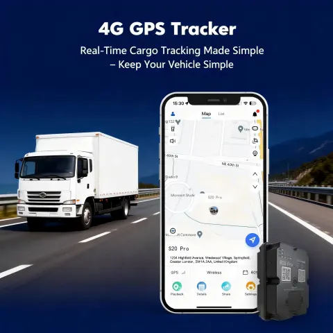 Long Battery 4G GPS Vehicle Tracker