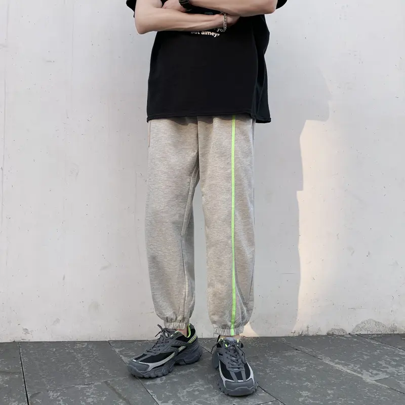 Casual Trousers Men's Thin Section All-match Nine-point