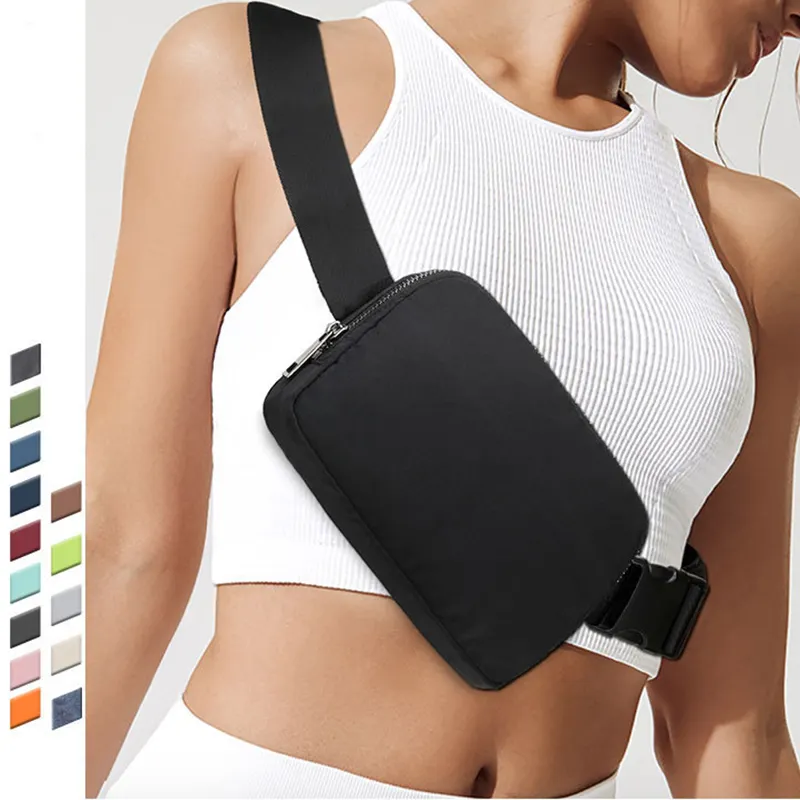 Belt Waist Bag Crossbody Fanny Packs