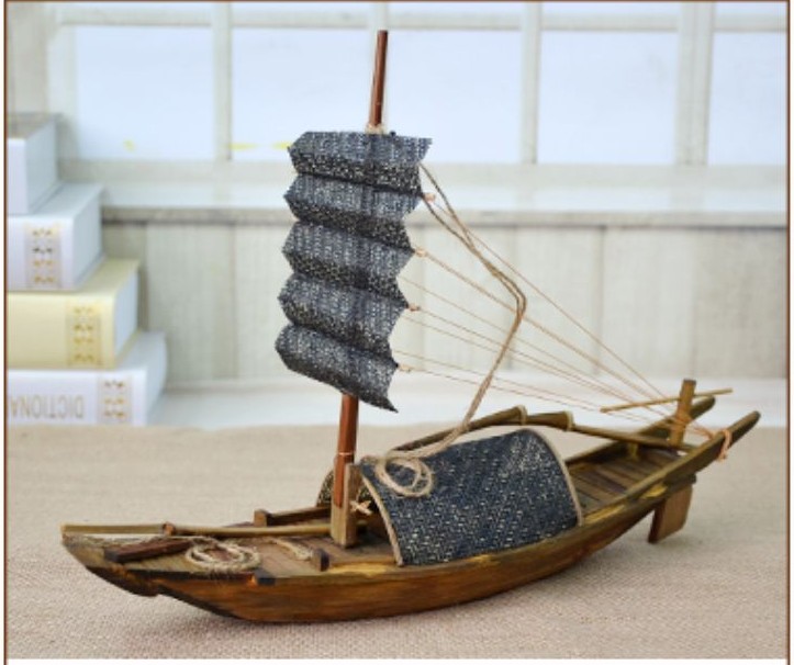 Title 10, Shaoxing Wusheng Ship Zheng He Treasure Ship Re...