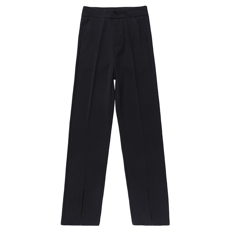 Title 4, Mopping Suit Pants Were Thin, Front Slit Wide-l...