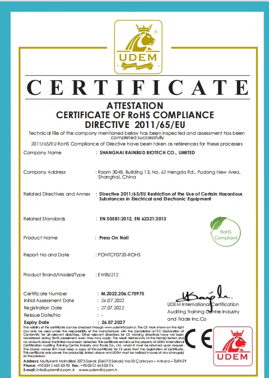 24PCS Press On Nails Fake ToeNails,Stick On Nails,Artificial Fake Toe Nail Set