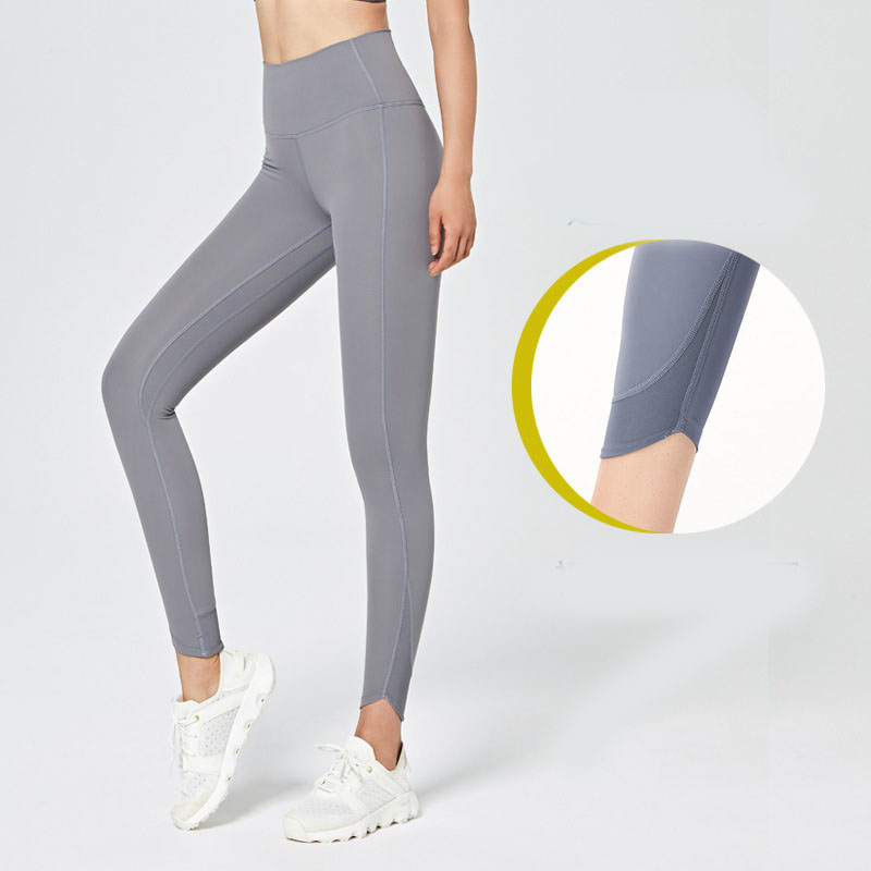 Title 5, Leggings donna a vita alta, effetto pesca, tras...