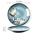 Large Plate 10.8Inches