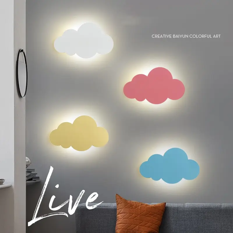 Creative Wall Lamp Bedside Bedroom Simple Modern