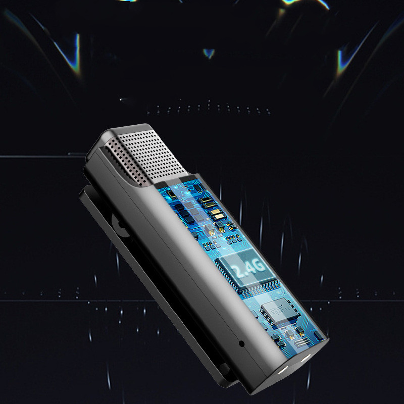One For Two Wireless Microphone Noise Reduction And Radio - Image 3