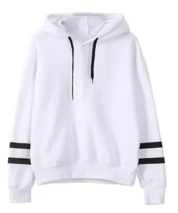 Fleece Hoodie Loose Casual Hoodie K - Shop at LoveMi