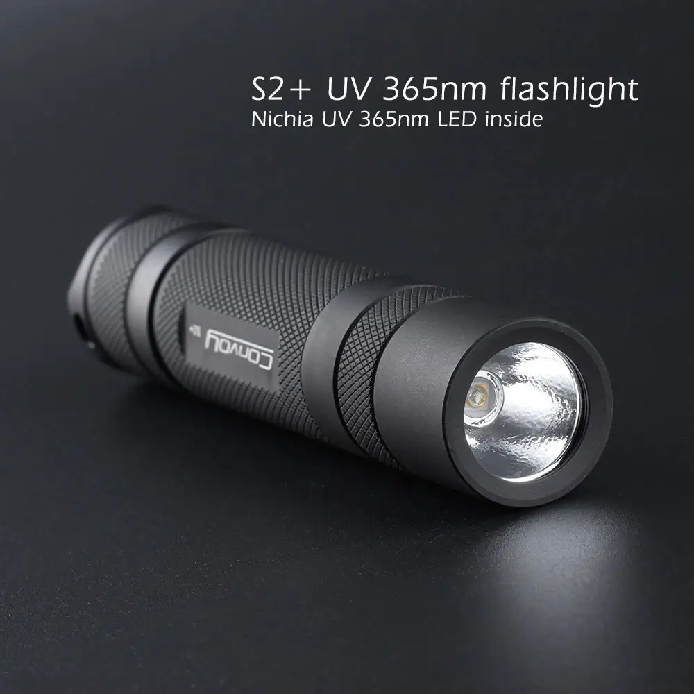 365nm Ultraviolet UVA Led Flashlight Nichia 276A