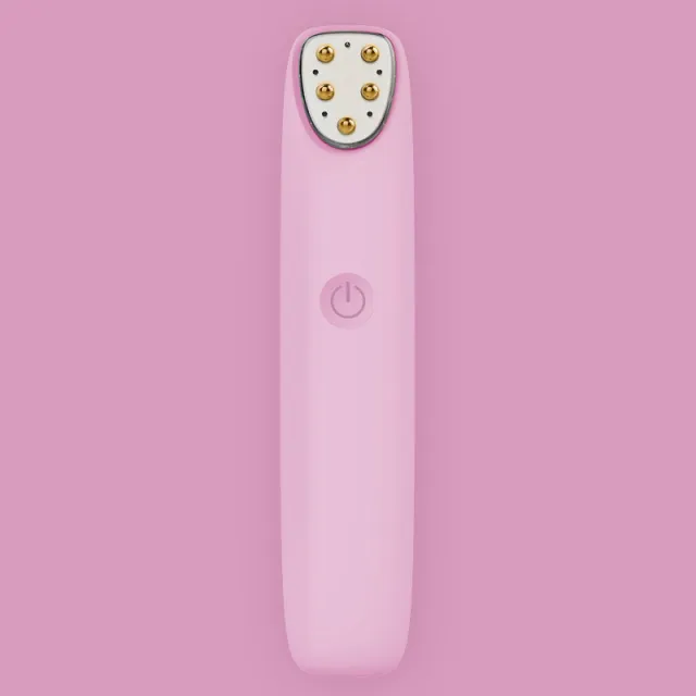 Eye Beautification Inductive Therapeutical Instrument Multi Function RF Vibration Magic Wand Eye Beauty Massage Pen Purple Fantasy - Shop at LoveMi
