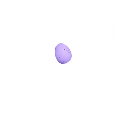 Easter Colorful Foam Simulation Bird Dove Egg - 10