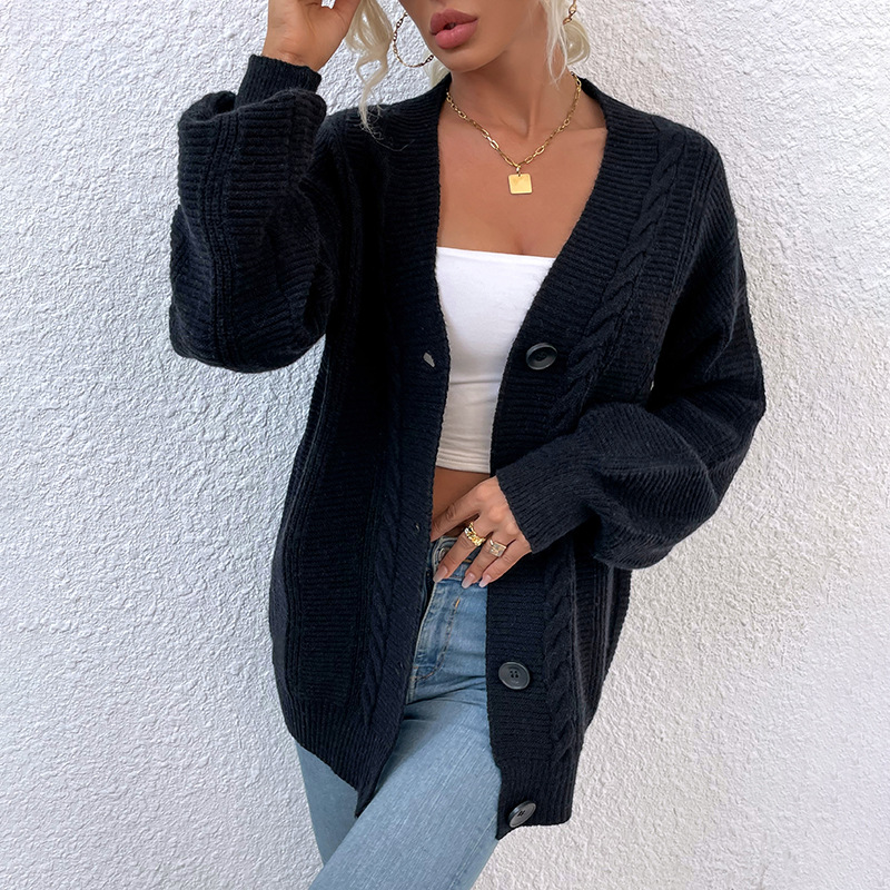 Button Amazon Sweater Women's Jacket