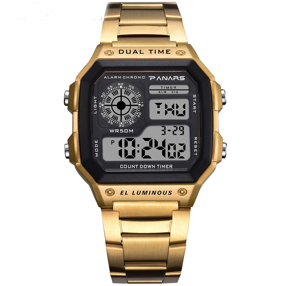 Men's Business Waterproof Multi-function Sports Watch