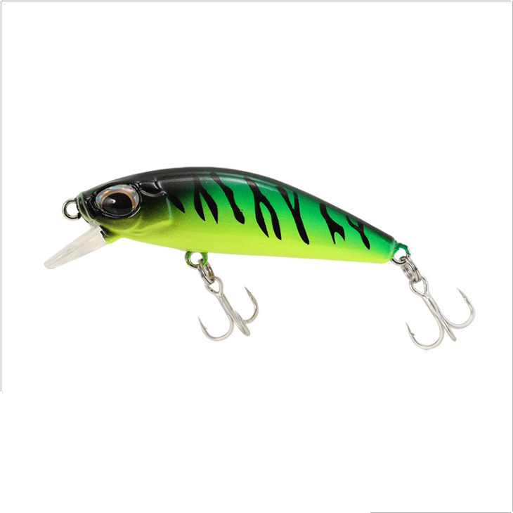Mini Silver Scaled Blade Long Throw Chuzuoluya Fake Bait - Image 2