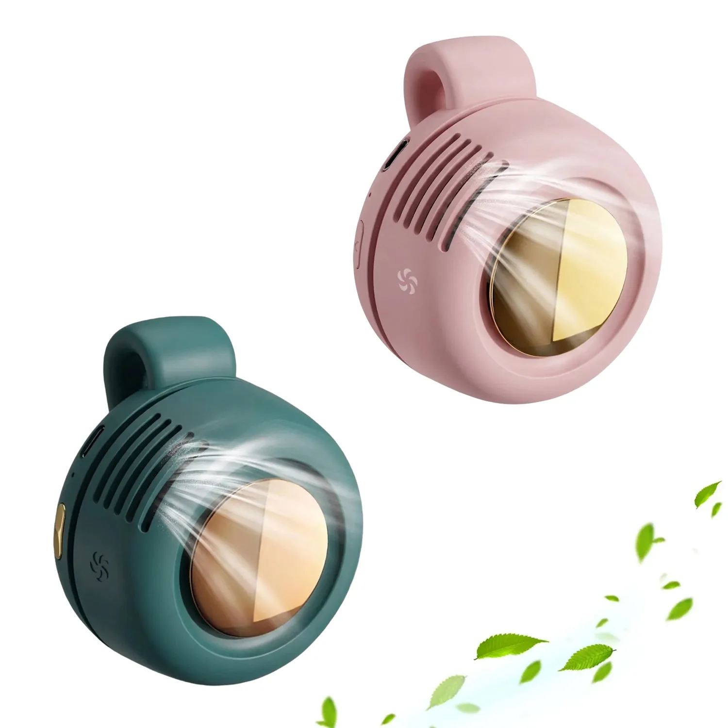 900mAH Mini Portable Silent Bladeless Fan Small
