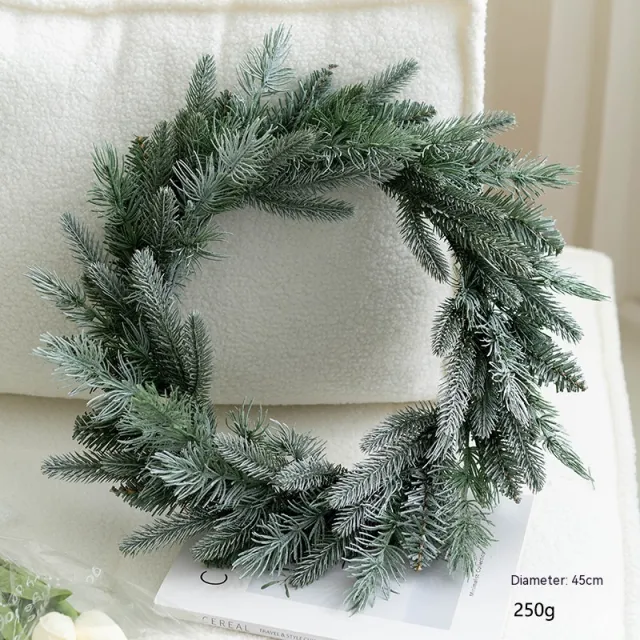 Christmas Decoration Garland Door Hanging Scene Setting Props I Style - Shop at LoveMi