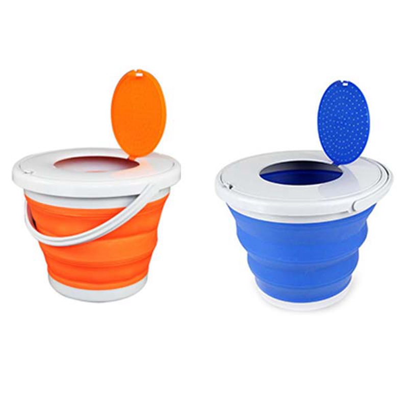 Title 1, Thickened silicone folding bucket