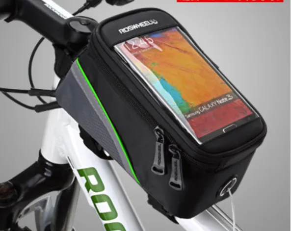 Cycling Touch Screen Bag Mobile Phone Bag Can Be Touched Across The Screen Style A - Shop at LoveMi