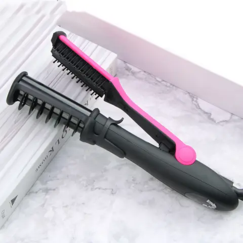 Automatic Curling Iron for and Straightening