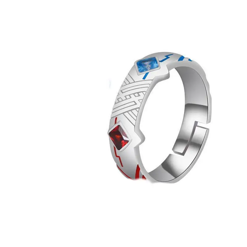 Punk Ins New Two Dimensional Ring Jewelry